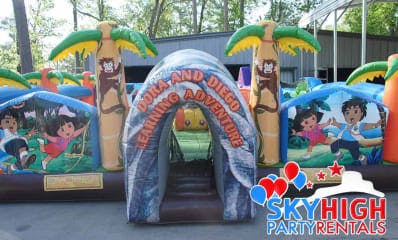 Dora Toddler Kids Party Rental