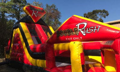 Double Rush Inflatable Rentals