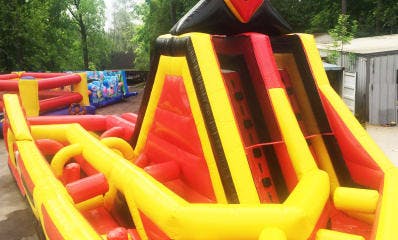 Double Rush Inflatable Obstacle