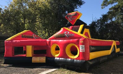 Double Rush Inflatable