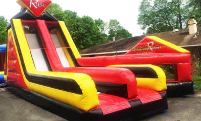 Double Rush Obstacle Rental