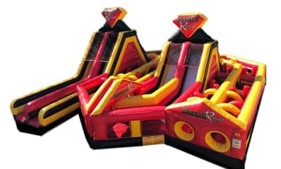 Double Rush Obstacle Course Rentals