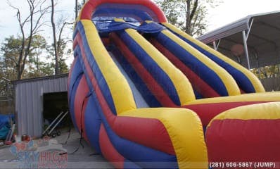 Inflatable Bouncy Slides
