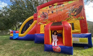 Thanksgiving Bounce House Party Rentals