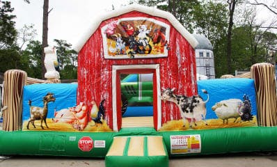 Farm Bounce House Party Rentals