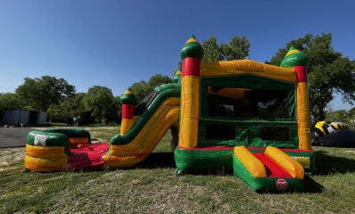 Fiesta Bounce House For Hire