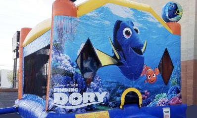 Finding Dory Jumphouse