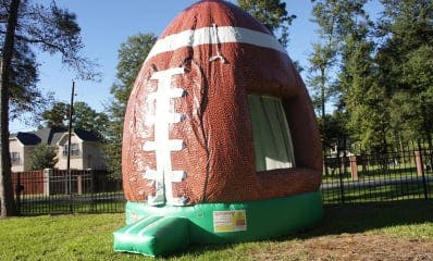 Rent an Inflatable Football Bounce House