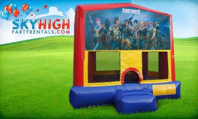 Fortnite Bounce House