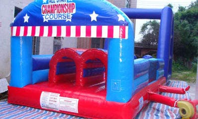 All Stars Inflatable Entrance