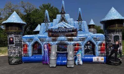 Frozen 2 Bounce House for Toddlers