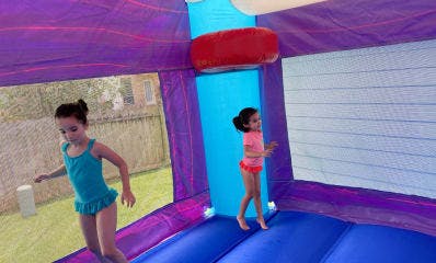 Frozen Bounce Inflatables House Rentals