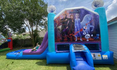 Frozen Bounce House Rentals Delivered