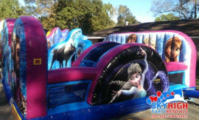 Anna Frozen Inflatable Birthday Party