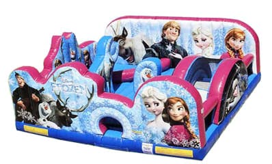 Frozen Toddler Bounce House