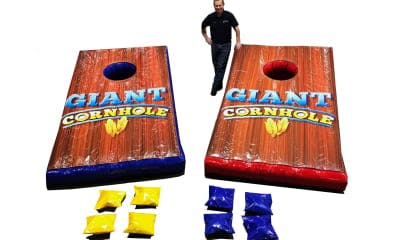Giant Inflatable Corn Hole Game For Rent