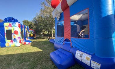 Christmas Party Rental Bounce Houses