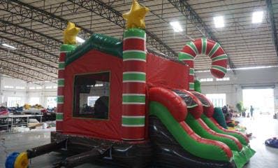 Gingerbread Bounce House Rental