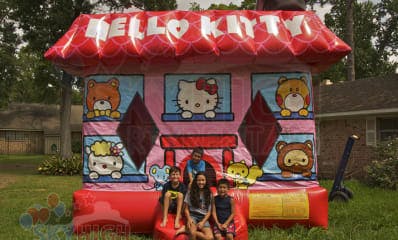 Hello Kitty Bounce House Houston
