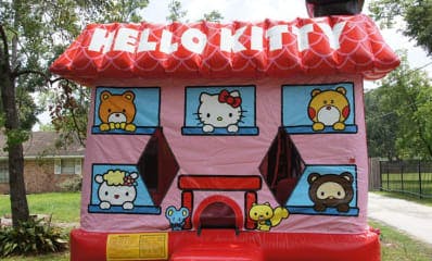 Hello Kitty Bounce House Slide