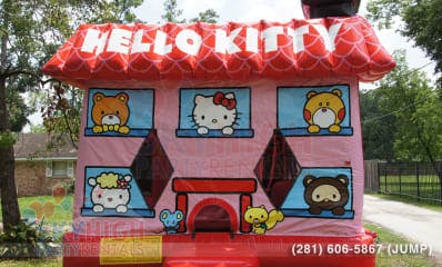 Front Step Entrance of Hello Kitty Jumper