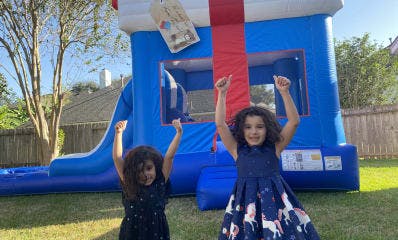 Gift Shaped Bounce House Party Rentals