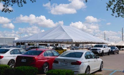 Houston Rental 40x40 Tent