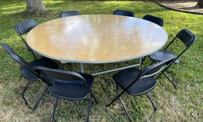 Table Chairs Delivered to Houston, Texas