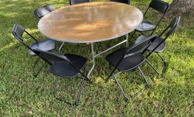 Rent Tables and Chairs in Houston