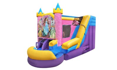 Rent a 6in1 Disney Princess Bounce House