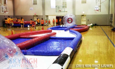 School Events with Zorbs