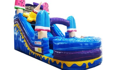 Ice Cream Water Slide Rental Near me