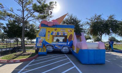 Ice Cream Truck Inflatable