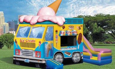 ice Cream Bounce Houses for Rent Texas