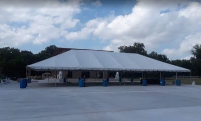 20ft by 60ft tent rentals