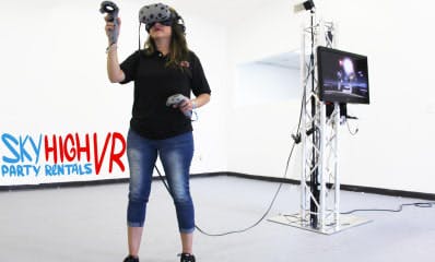 Virtual Reality Party Rentals Houston
