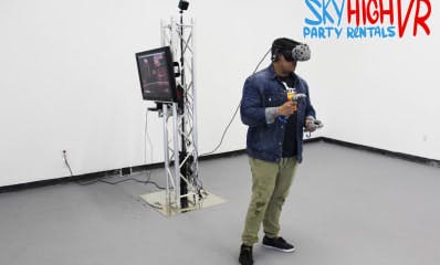 Event Entertainment Houston VR virtual reality