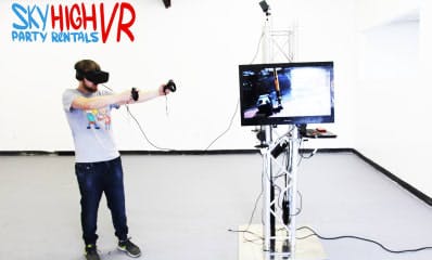 Oculus Rift Gaming VR Houston