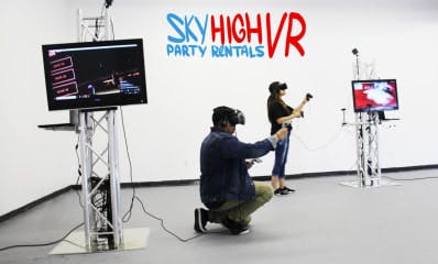 Virtual Reality Party Rentals