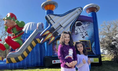 Space Shuttle Inflatable Rentals in Texas