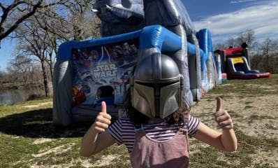 Jedi Star Wars Inflatable
