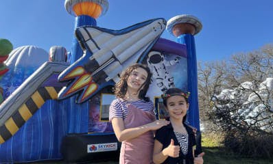 Space Shuttle Bouncy Combo Rentals