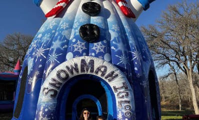 Snowman Bouncer Rental near me