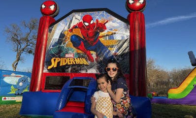 Spiderman Theme Party Rentals near me