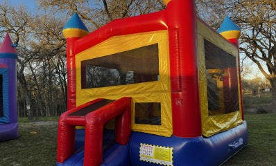Red Castle Bounce House