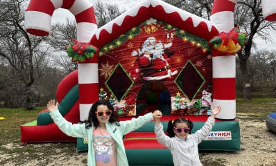 Inflatable Christmas Decorations Rentals