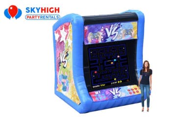 Giant Inflatable Arcade Game Rental For Hire