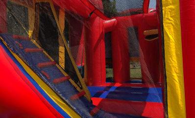 4in1 Lego Bouncy Castle Party Rental