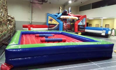 Joust Interactive Party Rentals Inflatable