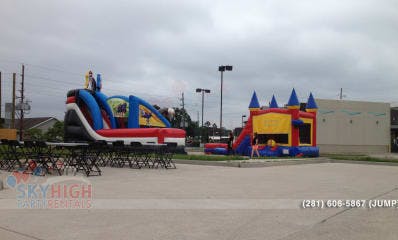 inflatables for rent in Houston